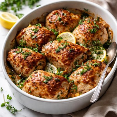 Image of Buttermilk Baked Chicken