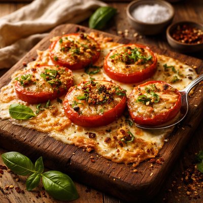 Image of Buttermilk Baked Tomatoes