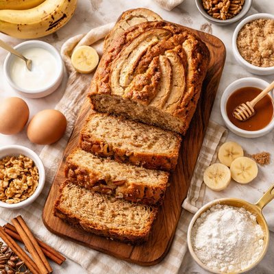 Image of Buttermilk Banana Bread