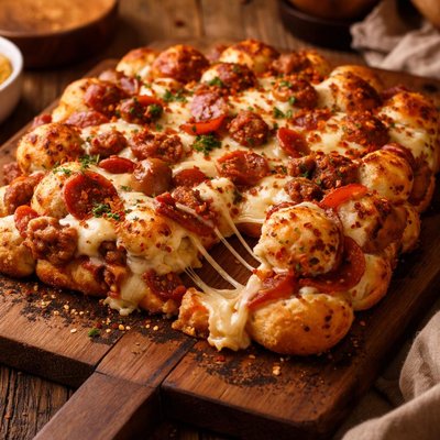 Image of Buttermilk Biscuit Bubble Pizza