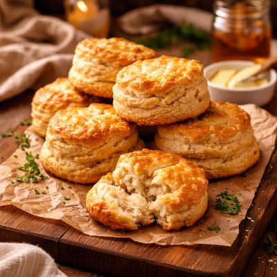 Image of Vegan Buttermilk Biscuits