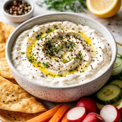 Image of Buttermilk Black Pepper Dip