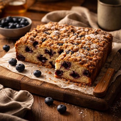 Image of Buttermilk Blueberry Buckle
