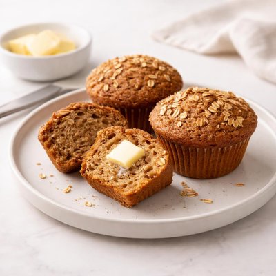 Image of Buttermilk Bran Muffins