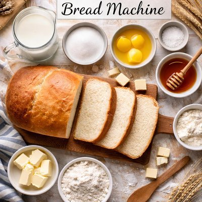 Image of Buttermilk Bread for the Bread Machine