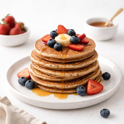 Image of Buttermilk Buckwheat Pancakes Gluten Free