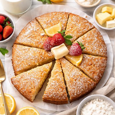 Image of Buttermilk Cake