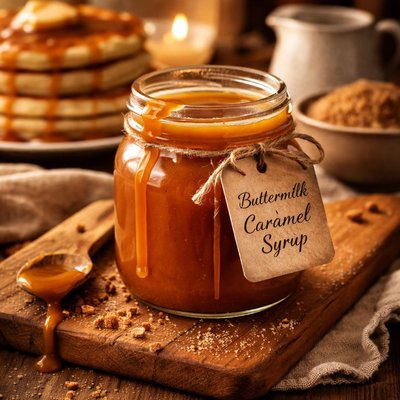 Image of Buttermilk Caramel Syrup
