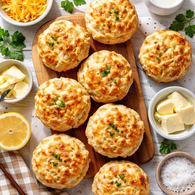 Image of Buttermilk Cheddar Biscuits