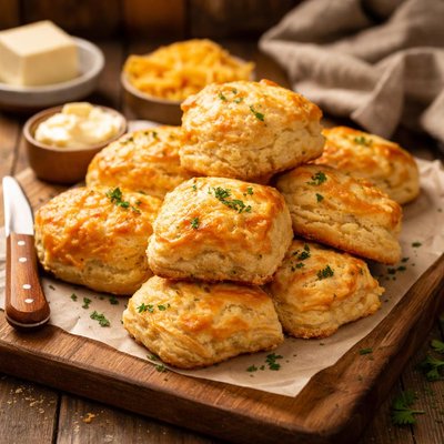 Image of Buttermilk Cheese Biscuits