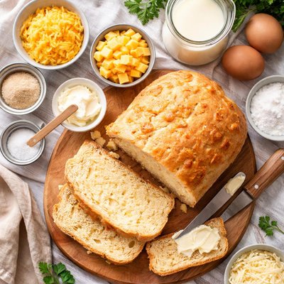 Image of Buttermilk Cheese Bread Bread Machine