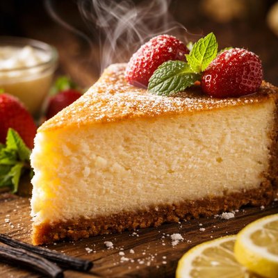 Image of Buttermilk Cheesecake 1972