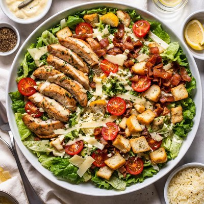 Image of Buttermilk Chicken Caesar Salad