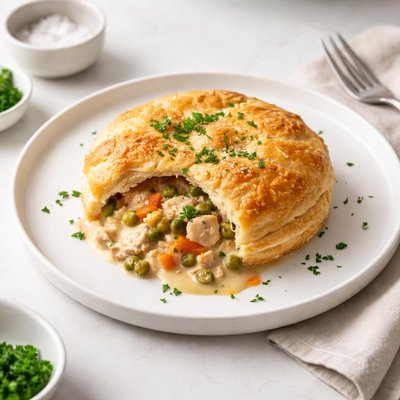 Image of Buttermilk Chicken Pot Pie
