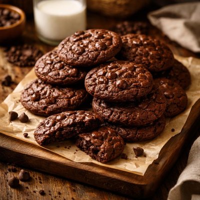Image of Buttermilk Chocolate Cookies