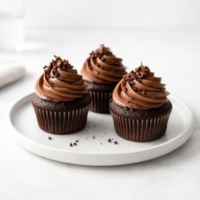 Image of Buttermilk Chocolate Cupcakes