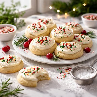 Image of Buttermilk Christmas Cookies