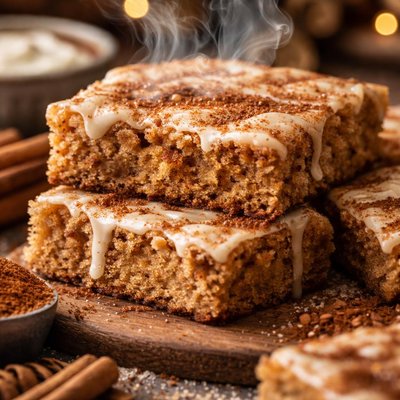 Image of Buttermilk Cinnamon Bars