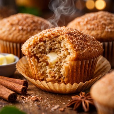 Image of Buttermilk Cinnamon Muffins