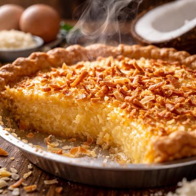 Image of Buttermilk Coconut Chess Pie