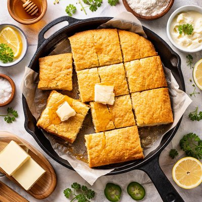 Image of Buttermilk Cornbread
