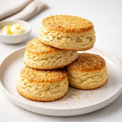 Image of Buttermilk Cornmeal Biscuits