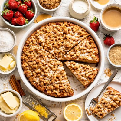 Image of Buttermilk Doughnut Coffeecake