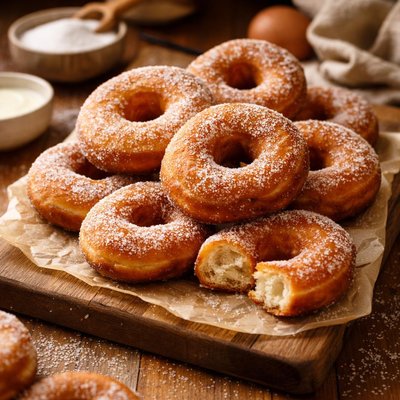 Image of Buttermilk Doughnuts Donuts