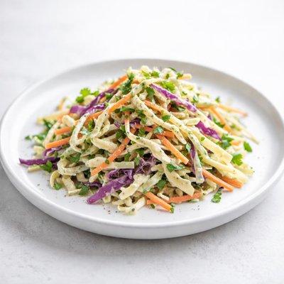 Image of Buttermilk Dressing Coleslaw