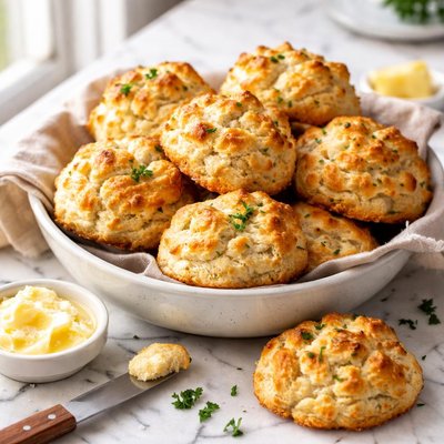 Image of Buttermilk Drop Biscuits