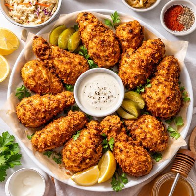 Image of Buttermilk Fried Chicken