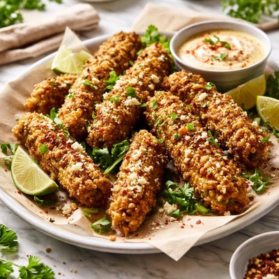 Image of Buttermilk Fried Corn