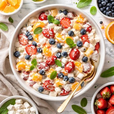 Image of Buttermilk Fruit Salad