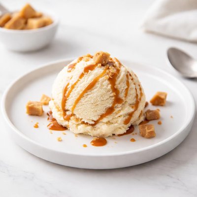 Image of Buttermilk Fudge Ice Cream