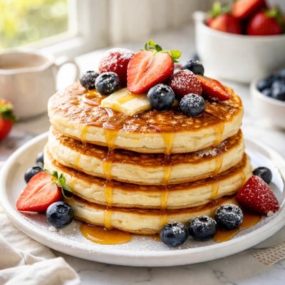 Image of Buttermilk Griddle Cakes