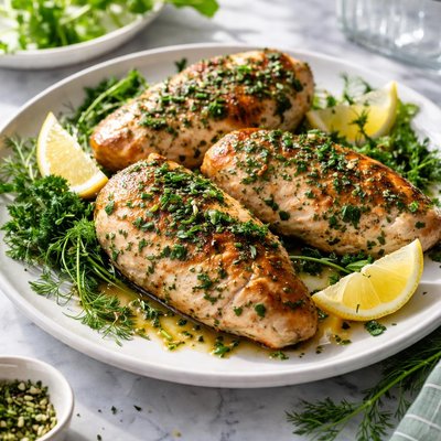 Image of Buttermilk Herb Chicken Breasts