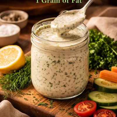 Image of Buttermilk Herb Dressing 1 Gram of Fat