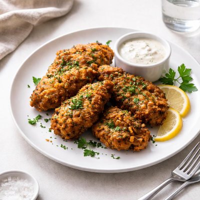 Image of Buttermilk Herb Fried Chicken