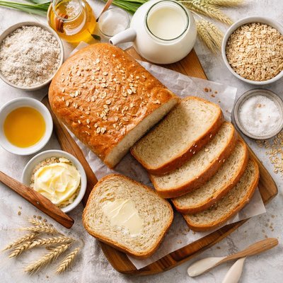 Image of Buttermilk Honey Wheat Bread Abm