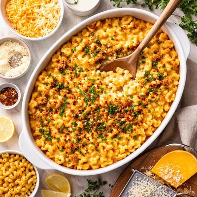 Image of Buttermilk Mac N Cheese