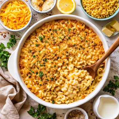 Image of Buttermilk Macaroni and Cheese