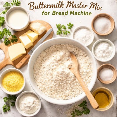 Image of Buttermilk Master Mix for Bread Machine