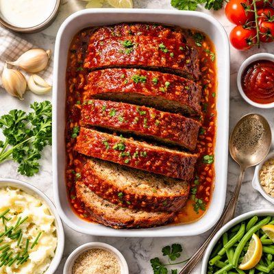 Image of Buttermilk Meatloaf