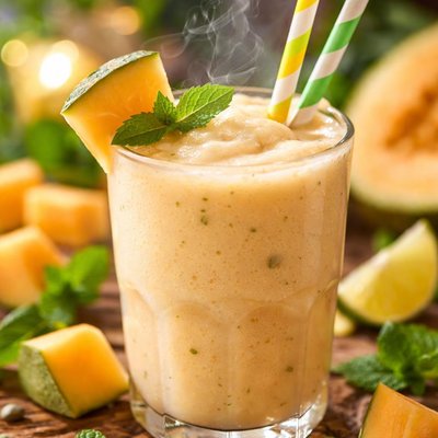 Image of Buttermilk Melon Smoothie