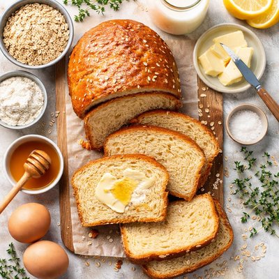 Image of Buttermilk Oat Bread
