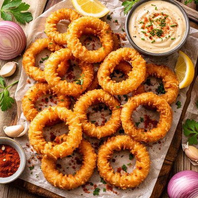 Image of Buttermilk Onion Rings