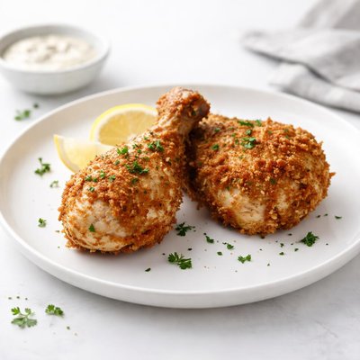 Image of Buttermilk Oven Fried Chicken