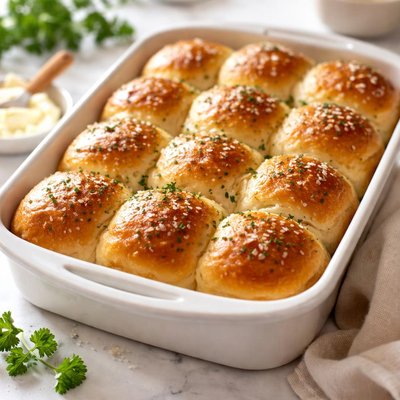 Image of Buttermilk Pan Rolls