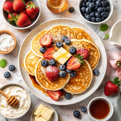 Image of Buttermilk Pancakes Ww