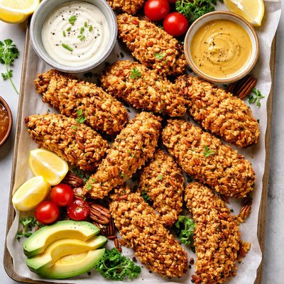 Image of Buttermilk Pecan Chicken Strips